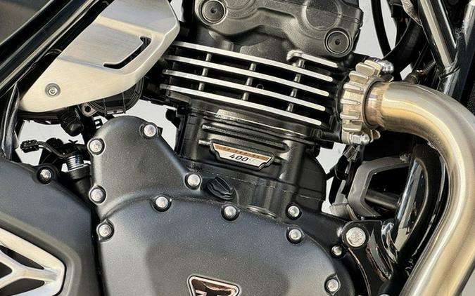 2027 Triumph Street Tracker 400