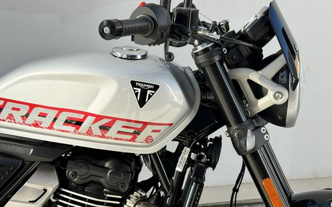 2027 Triumph Street Tracker 400