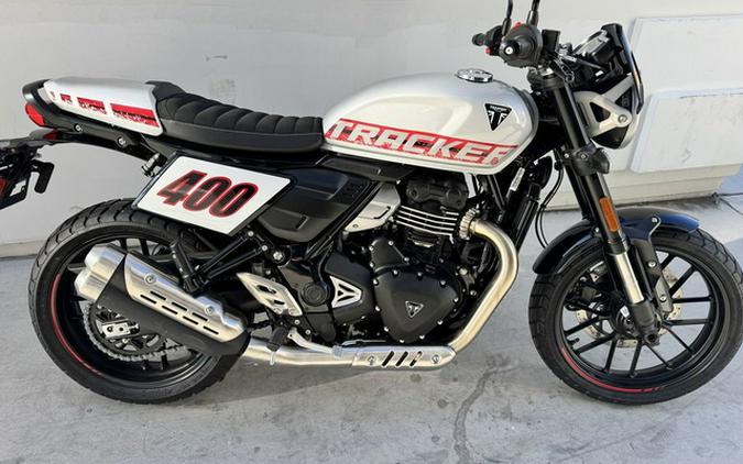 2027 Triumph Street Tracker 400