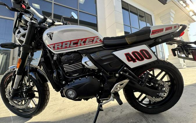 2027 Triumph Street Tracker 400