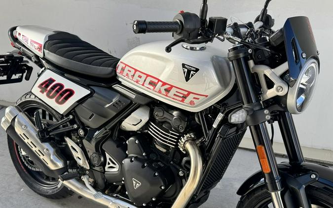 2027 Triumph Street Tracker 400