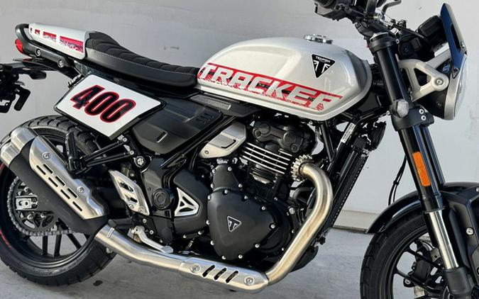 2027 Triumph Street Tracker 400