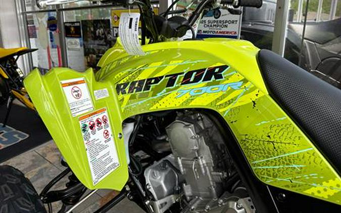 2026 Yamaha Raptor 700R SE