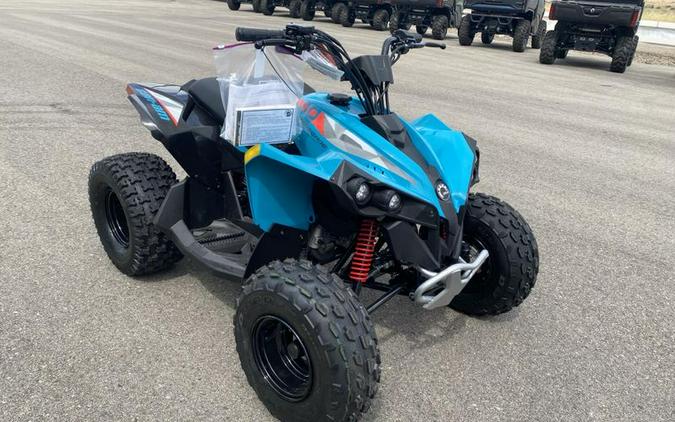 New 2026 Can-Am RENEGADE 110 EFI