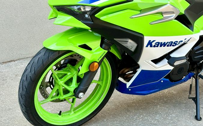 2024 Kawasaki Ninja 500 SE 40th Anniversary Edition ABS