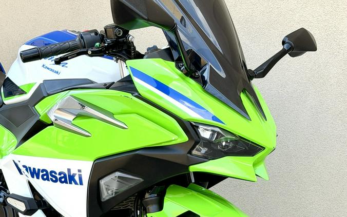 2024 Kawasaki Ninja 500 SE 40th Anniversary Edition ABS