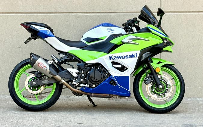 2024 Kawasaki Ninja 500 SE 40th Anniversary Edition ABS