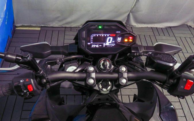 2025 Kawasaki Z500 ABS