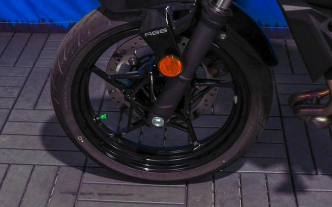 2025 Kawasaki Z500 ABS