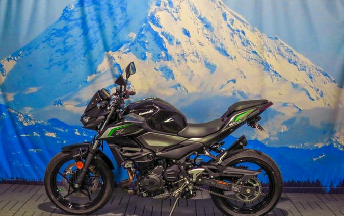 2025 Kawasaki Z500 ABS