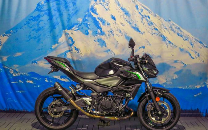2025 Kawasaki Z500 ABS