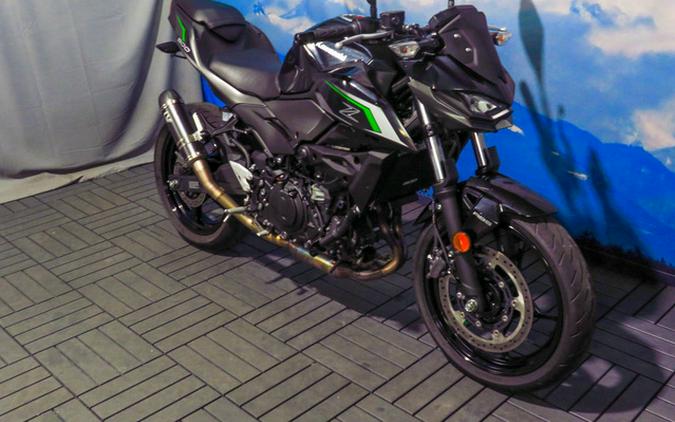 2025 Kawasaki Z500 ABS