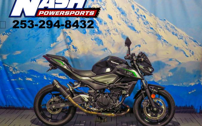 2025 Kawasaki Z500 ABS
