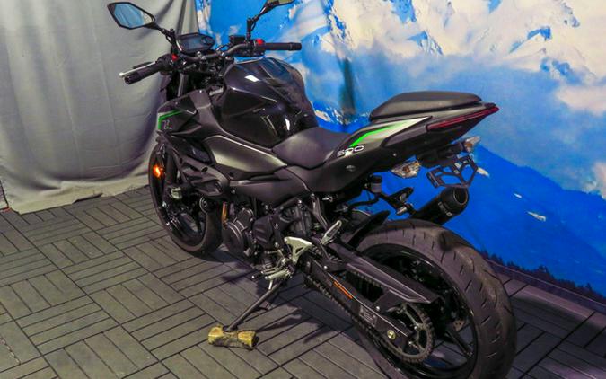 2025 Kawasaki Z500 ABS