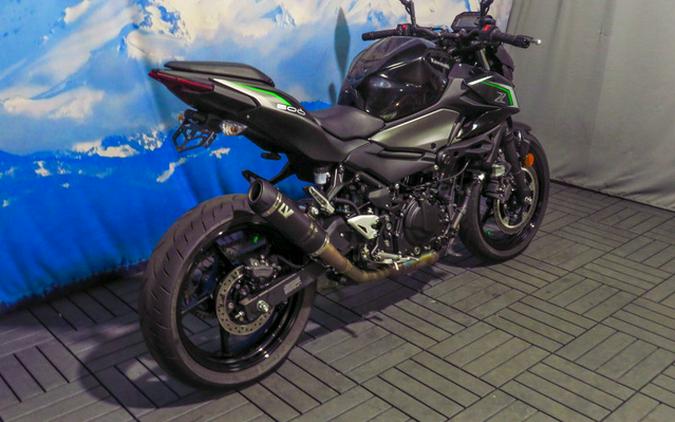 2025 Kawasaki Z500 ABS