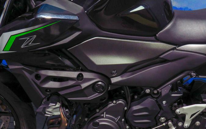 2025 Kawasaki Z500 ABS