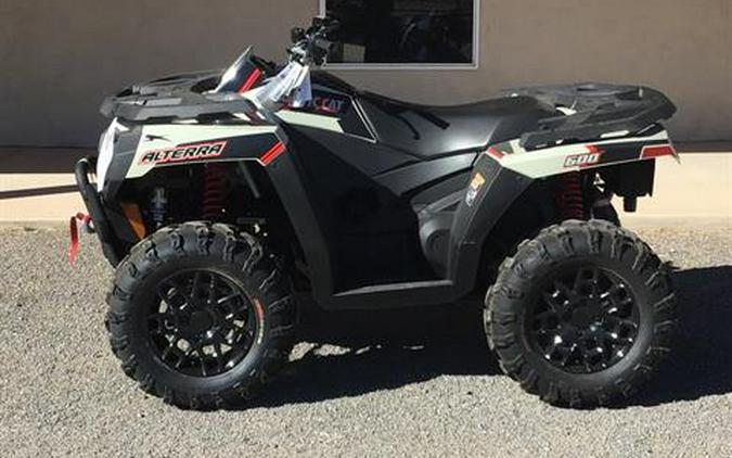 2023 Arctic Cat Alterra 600 LTD