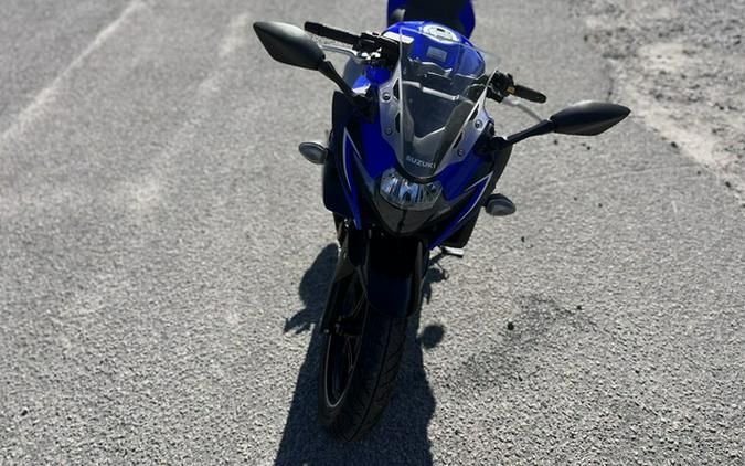 2022 Suzuki GSX250R ABS