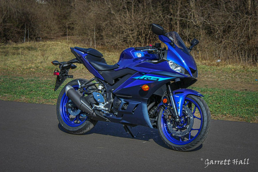 2024 Yamaha YZF-R3