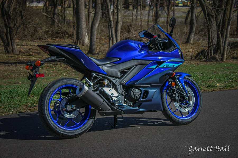 2024 Yamaha YZF-R3