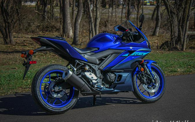 2024 Yamaha YZF-R3