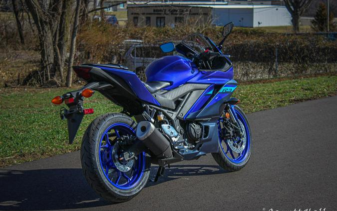 2024 Yamaha YZF-R3