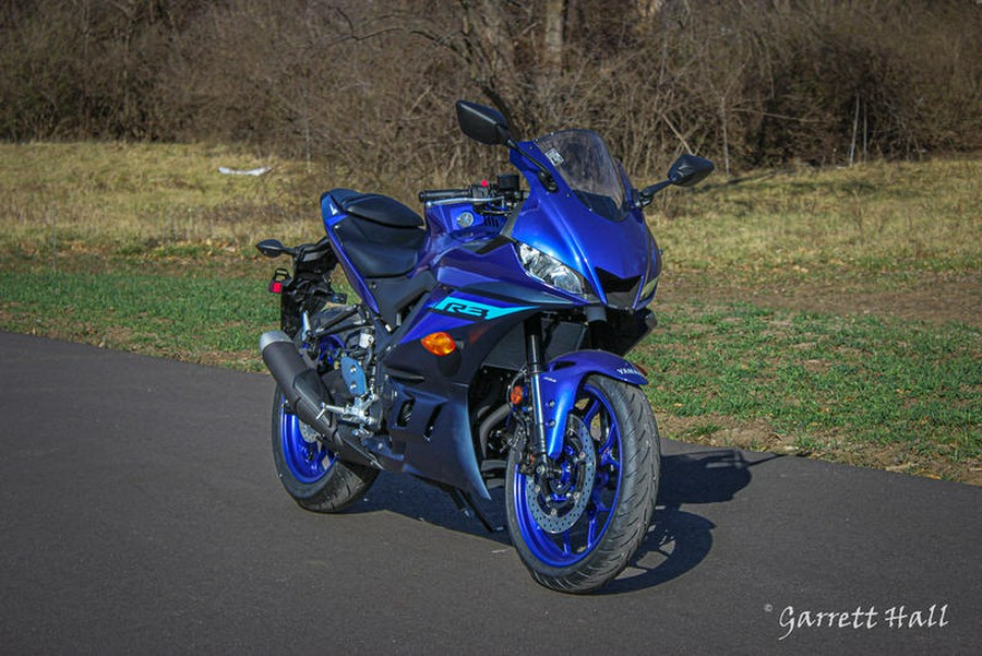 2024 Yamaha YZF-R3