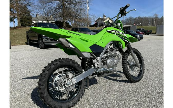 2024 Kawasaki KLX 140R