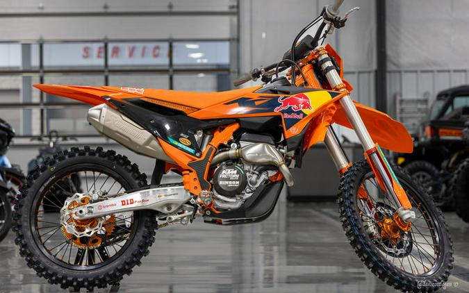 2024 KTM 250 SX-F Factory Edition