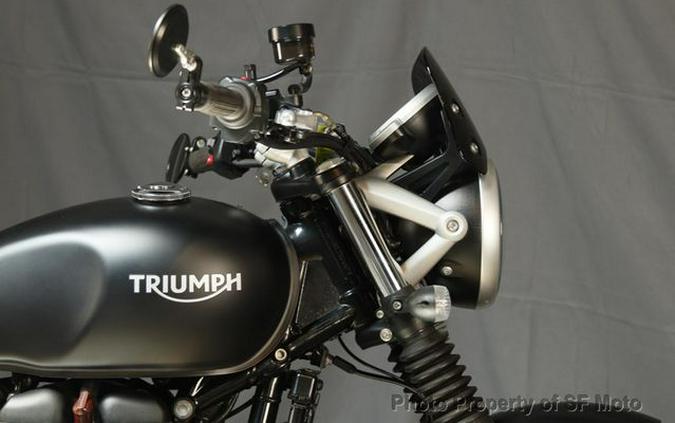 2018 Triumph Street Twin