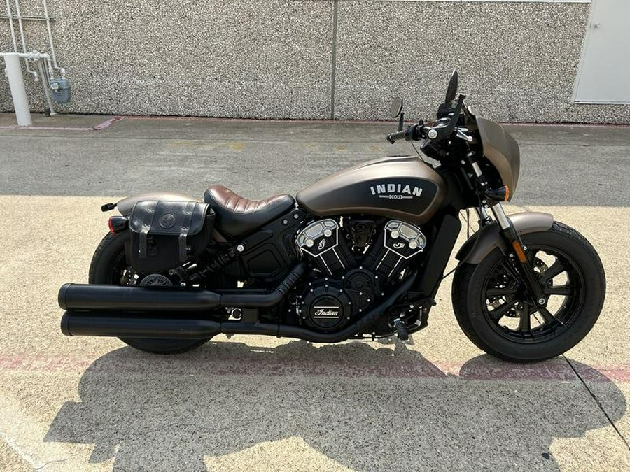 2020 Indian Motorcycle® Scout® Bobber ABS Bronze Smoke