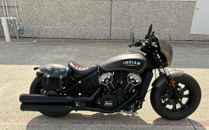 2020 Indian Motorcycle® Scout® Bobber ABS Bronze Smoke