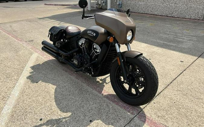 2020 Indian Motorcycle® Scout® Bobber ABS Bronze Smoke