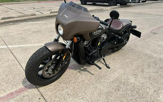 2020 Indian Motorcycle® Scout® Bobber ABS Bronze Smoke