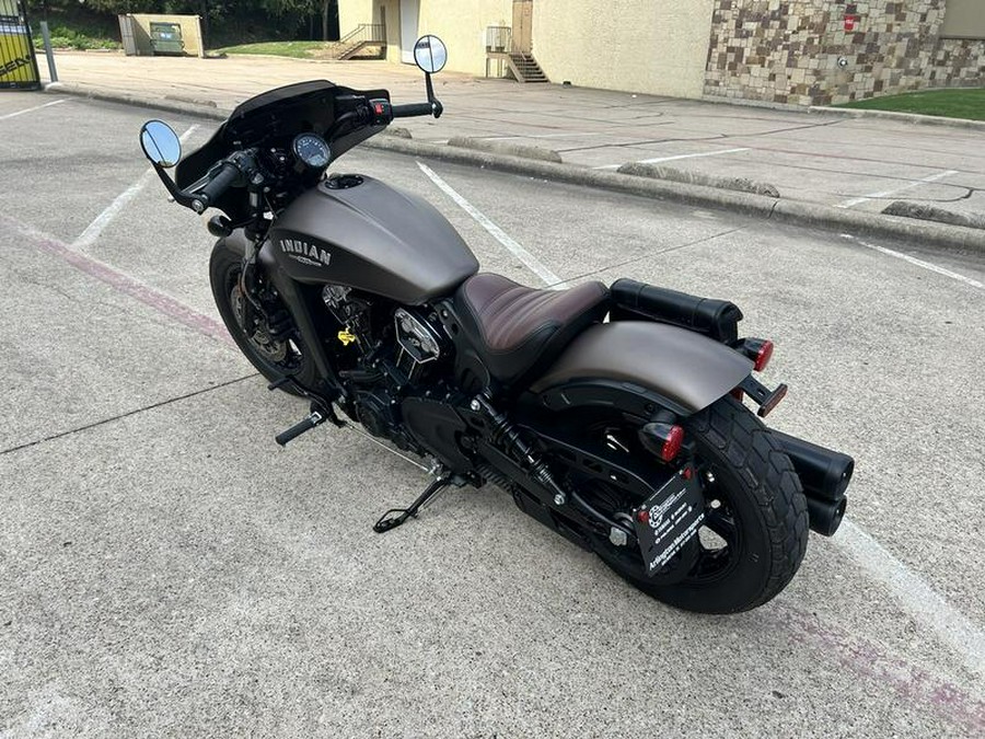 2020 Indian Motorcycle® Scout® Bobber ABS Bronze Smoke