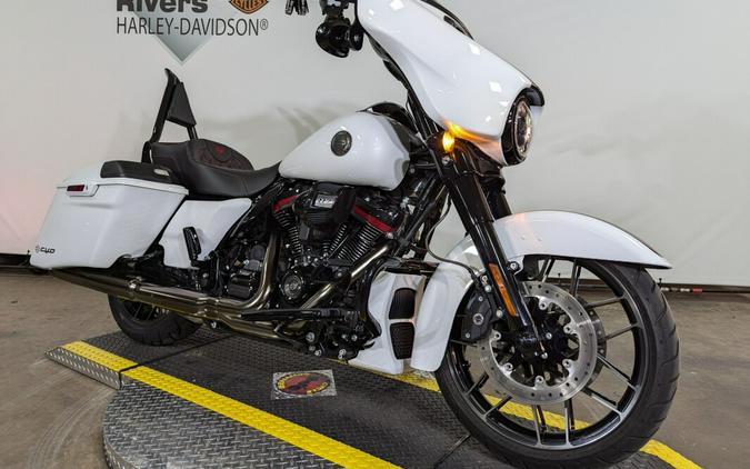 2021 Harley-Davidson CVO Street Glide Great White Pearl