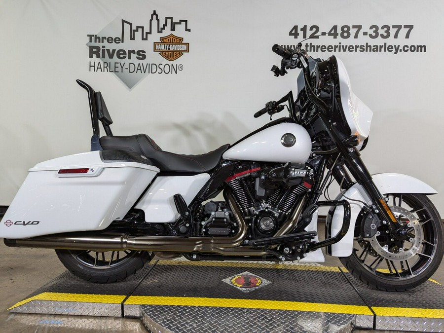 2021 Harley-Davidson CVO Street Glide Great White Pearl