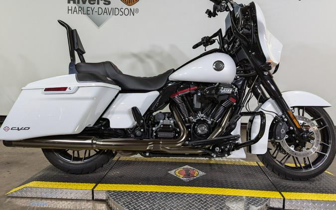 2021 Harley-Davidson CVO Street Glide Great White Pearl