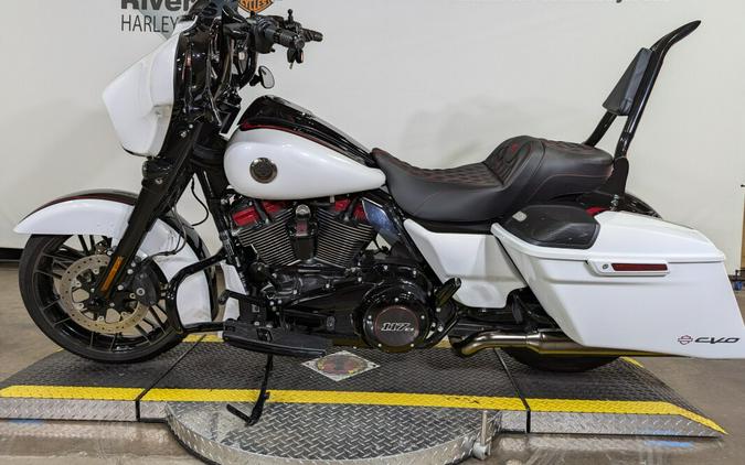 2021 Harley-Davidson CVO Street Glide Great White Pearl