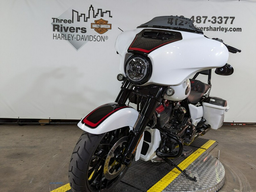 2021 Harley-Davidson CVO Street Glide Great White Pearl