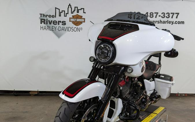 2021 Harley-Davidson CVO Street Glide Great White Pearl