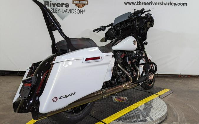 2021 Harley-Davidson CVO Street Glide Great White Pearl