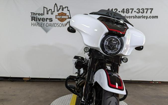 2021 Harley-Davidson CVO Street Glide Great White Pearl