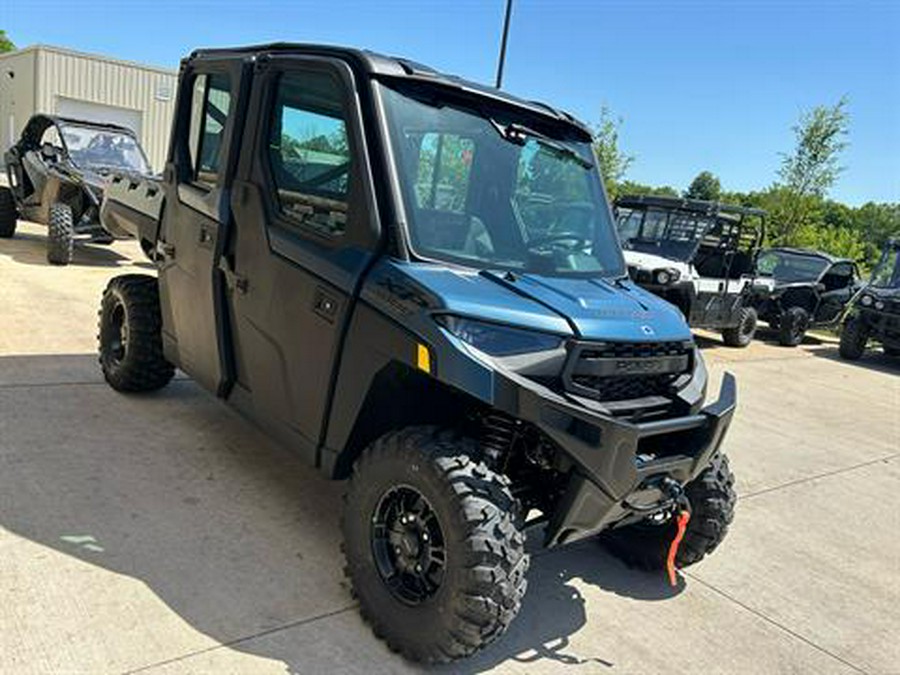 2025 Polaris Ranger Crew XP 1000 NorthStar Edition Premium with Fixed Windshield