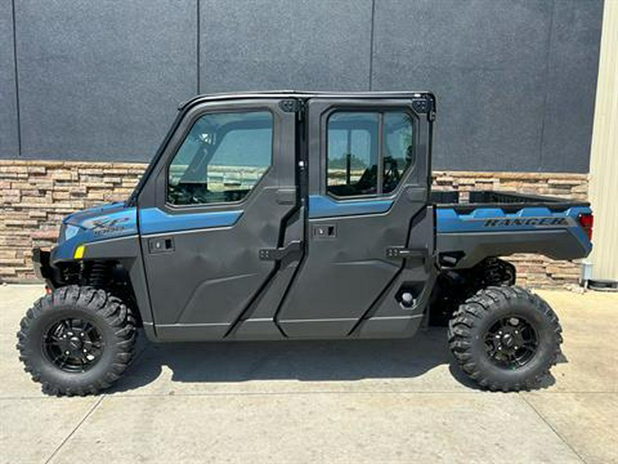 2025 Polaris Ranger Crew XP 1000 NorthStar Edition Premium with Fixed Windshield