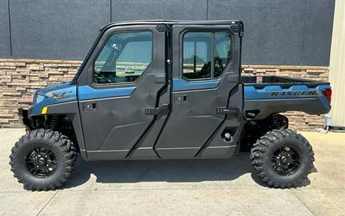 2025 Polaris Ranger Crew XP 1000 NorthStar Edition Premium with Fixed Windshield