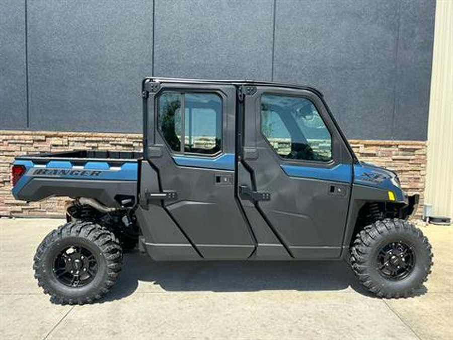 2025 Polaris Ranger Crew XP 1000 NorthStar Edition Premium with Fixed Windshield