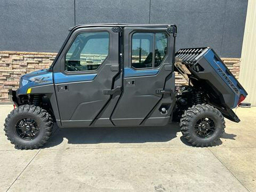 2025 Polaris Ranger Crew XP 1000 NorthStar Edition Premium with Fixed Windshield