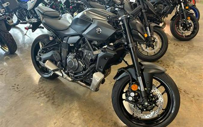 2025 Yamaha MT-07
