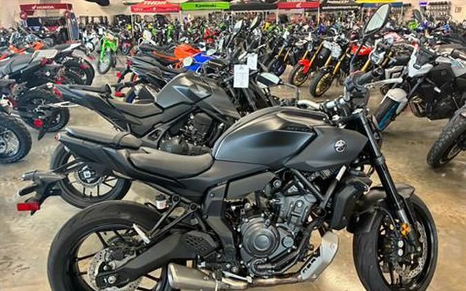 2025 Yamaha MT-07